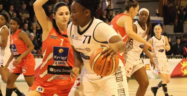 photo  leslie matanga prolonge l’aventure avec l’ubcu alençon.  &copy;  archives nathalie douley 