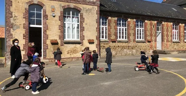photo  une troisième classe va être aménagée dans l’école de ciral pour la rentrée de septembre.  &copy;  ouest-france 