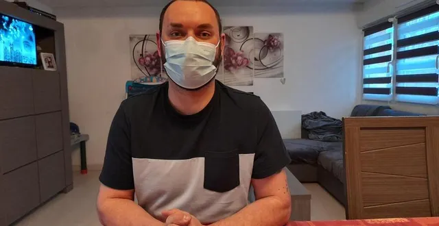 photo  frédéric courtin est inquiet pour ses enfants.  &copy;  le maine libre 