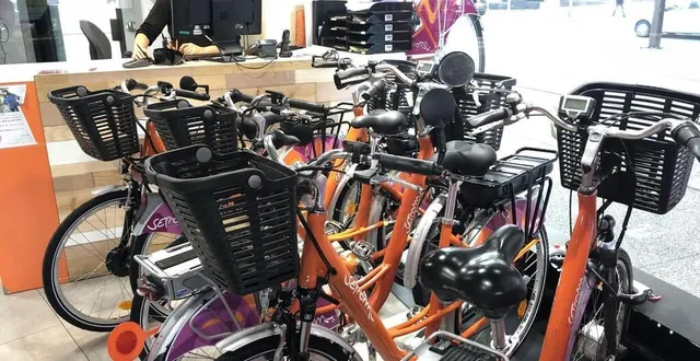 photo  l’espace vélo de la setram, au mans.  &copy;  archives ouest-france 