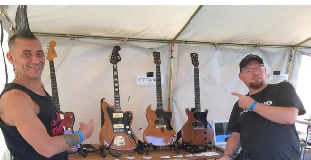 photo  fred charp et manu nivelle seront présents samedi à troc’son.  &copy;  ouest-france 