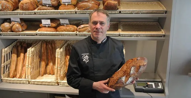 photo  arnaud buronfosse a ouvert l’atelier n° 2 dans le haut de la rue delagénière.  &copy;  le maine libre 