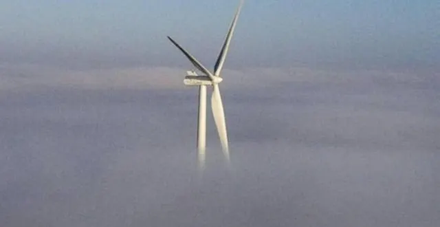 photo  non aux éoliennes, proclament bien haut les maires.  &copy;  archives le maine libre – denis lambert 