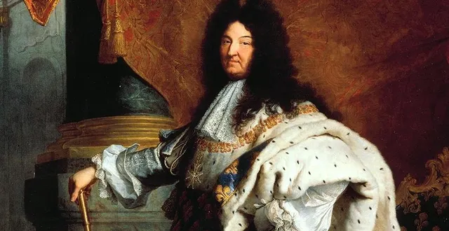 photo  dans l’ouvrage de michel kummer, on apprend que louis xiv, derrière sa mégalomanie, était d’une nature très anxieuse et assez perfectionniste...  &copy;  illustration : hyacinthe rigaud, 1701 / wikimédia / domaine public 