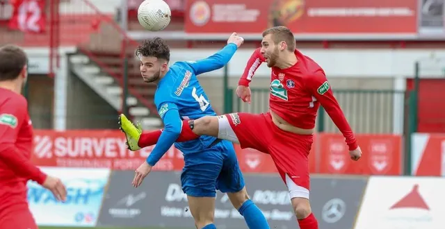 photo  la saison de vire (n3) et de dorian charlier a pris fin lors de l’élimination en coupe de france face à rouen (n2) (3-0).  &copy;  dr 