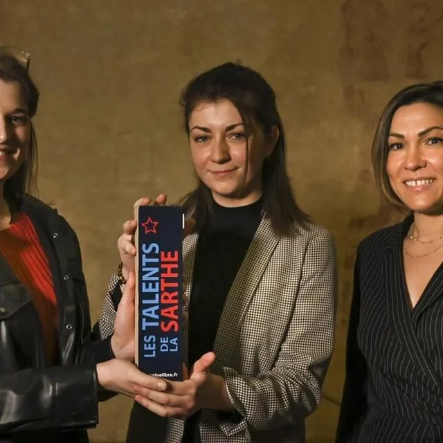 photo le dîner des chefs organisé par six étudiantes et quatre chefs, action solidaire de l’année  ©  photo le maine libre denis lambert