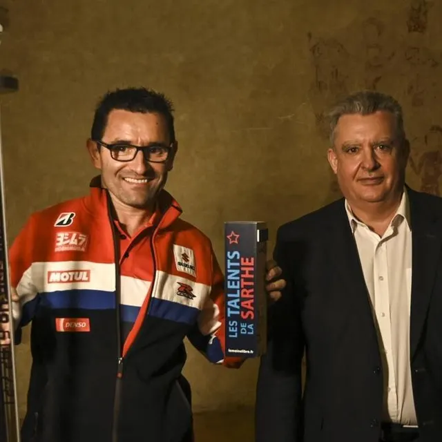 photo damien saulnier  ©  photo le maine libre denis lambert