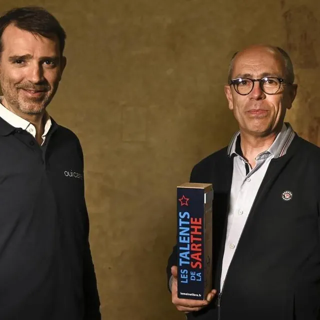 photo philippe froger, entreprise frais malin  ©  photo le maine libre denis lambert