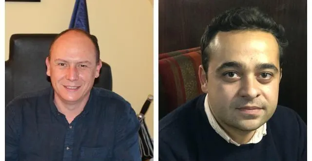 photo  frédéric beauchef, maire de mamers et maxime meunier, ont fait savoir ce mercredi 24 mars 2021 qu’ils seraient candidats à la présidence des lr 72..  &copy;  archives ouest-france. 