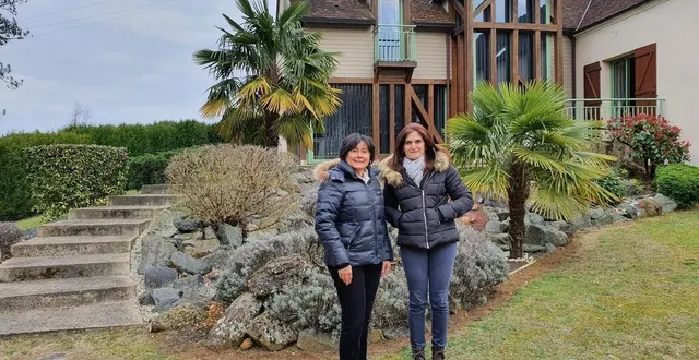 photo  lolita poussin sera secondée à la gestion du gîte par valérie, dès le 1er avril.  &copy;  le maine libre 