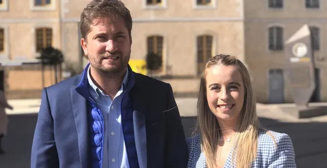 photo  florian sacreste et alizée fillette vont ouvrir un nouveau restaurant à la visitation au mans.  &copy;  le maine libre 