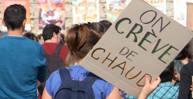 photo  au mans, la marche pour le climat partira ce dimanche 28 mars 2021 à 14 heures de la place de la république.  &copy;  archives le maine libre 