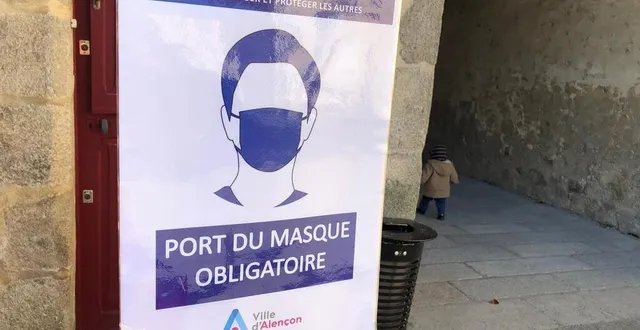photo  le port du masque reste obligatoire dans toutes les communes de l’orne.  &copy;  ouest-france 