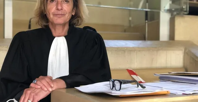 photo  me blandine héricher-mazel, avocate de la défense.  &copy;  photo le maine libre 