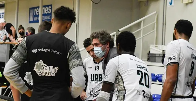 photo  de nombreux cas positifs au covid ont été détectés au sein de l’union rennes basket.  &copy;  jocelyne régent 