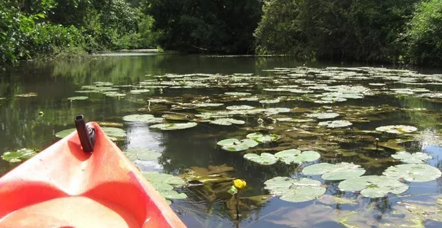 photo  la vègre n’est pas une longue rivière tranquille : des aménagements s’imposent pour le projet touristique.  &copy;  archives le maine libre 
