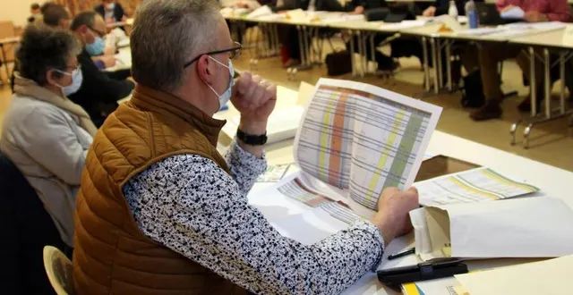 photo  les dix budgets, avec multiples documents et chiffres, un exercice qui s’est complexifié au point d’être difficilement accessible au débat, sur les enjeux de fond.  &copy;  le maine libre 