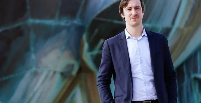 photo  simon holley, nouveau référent départemental de lrem dans le maine-et-loire.  &copy;  eddy lemaistre 