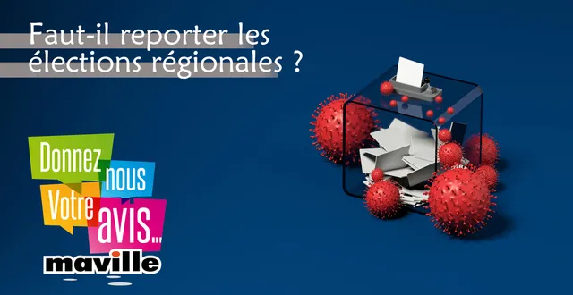 photo débat. pour ou contre un nouveau report des élections régionales ?