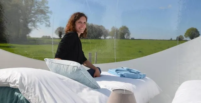 photo  julie doux a lancé son activité en 2017, après une reconversion. la réussite a été rapide.  &copy;  archives co 