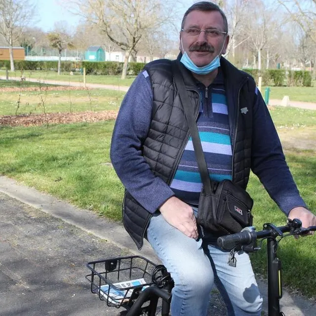 photo ce nordiste est un habitué de la route d’or.  ©  le maine libre