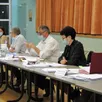 photo  les élus de la cdc des vallées de la braye et de l’anille ot dû voter une quinzaine de budgets. 
