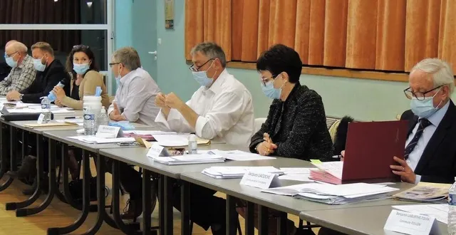 photo  les élus de la cdc des vallées de la braye et de l’anille ot dû voter une quinzaine de budgets.  &copy;  le maine libre 