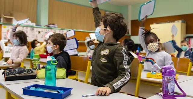 photo  l’école mozart, à louplande, doit suspendre l’accueil des élèves.  &copy;  ouest-france 
