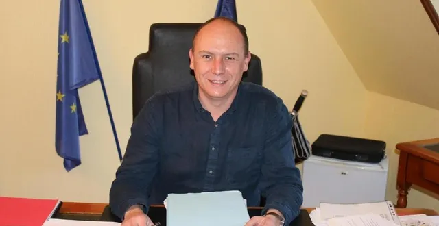 photo  frédéric beauchef, maire lr de mamers.  &copy;  ouest-france. 