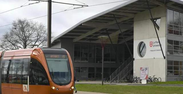 photo  le mans université est actuellement présidée par rachid el guerjouma.  &copy;  archives le maine libre – yvon loué 
