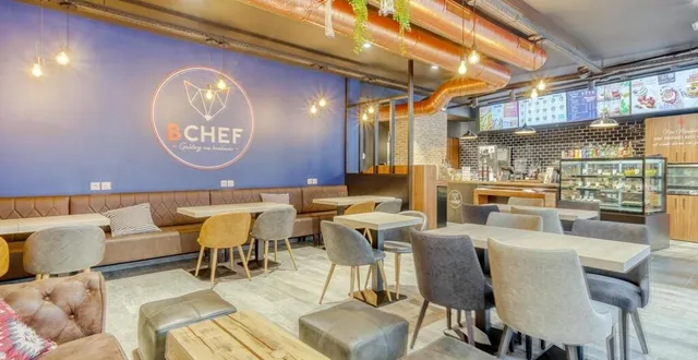 photo  le restaurant bchef du mans comptera 68 places assises en intérieur.  &copy;  bchef 