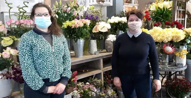 photo  magalie et catherine sont prêtes et enthousiastes à l’idée d’organiser les premiers ateliers.  &copy;  ouest-france 