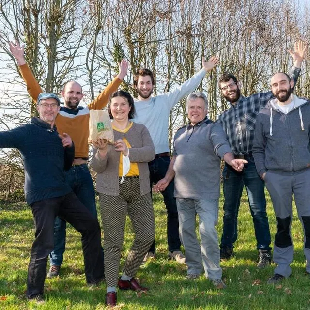 photo des membres du conseil d’administration de l’association.  ©  dr