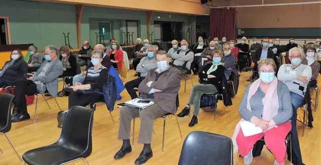 photo  les élus du perche sarthois ont pris connaissance des chiffres qui décrivent la réalité du terrain.  &copy;  le maine libre 