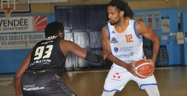 photo  les sables-d’olonne et kevin cantinol n’affronteront pas l’union rennes ce samedi 3 avril, à 20 h, mais le samedi 17 avril, pour cause de cas positifs au covid-19 dans les rangs rennais.  &copy;  magali dupont / ouest-france 