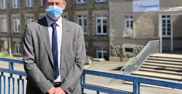 photo  pascal gautier, proviseur de l’établissement giel don bosco.  &copy;  ouest-france 