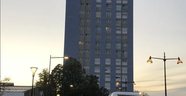 photo  des habitants du quartier de perseigne, à alençon, ont entendu « comme des bruits de feux d’artifice », mercredi 31 mars, dans la soirée.  &copy;  archives ouest-france 