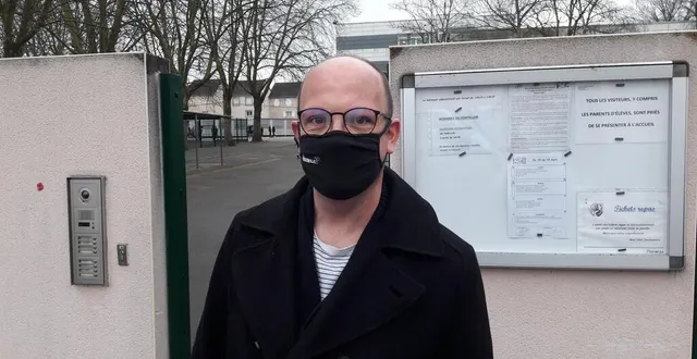 photo  emmanuel ryo est conseiller principal d’éducation au collège du vieux-colombier et élu au comité hygiène et sécurité et des conditions de travail de l’éducation nationale en sarthe.  &copy;  ouest-france 