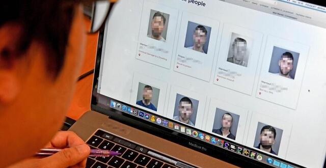 photo  les photos des personnes recherchées apparaissent sur la plateforme de dénonciation en ligne crimestoppers. l’organisation, indépendante de la police britannique, rémunère ses informateurs anonymes. 