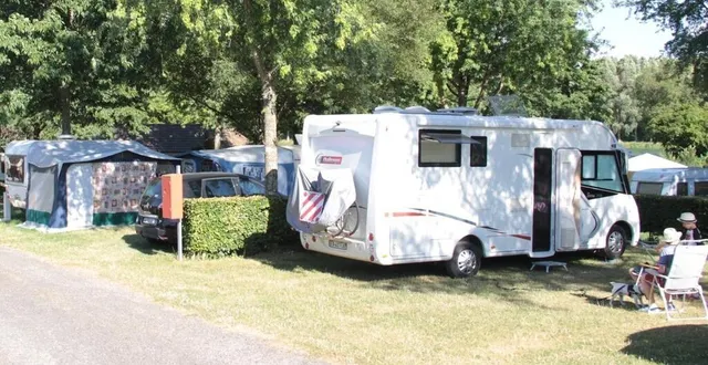 photo  sur la base de loisirs de mamers, le camping municipal du saosnois va devenir le camping des portes du perche.  &copy;  archives le maine libre 