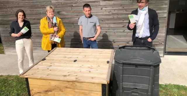 photo  de gauche à droite : héloïse rault, isabelle moiteaux, david sabbah et arnaud potoski.  &copy;  ouest-france 
