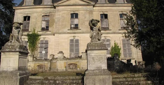 photo  le domaine du haut-buisson, abandonné depuis des années, en passe d’être sauvé.  &copy;  archives le maine libre 