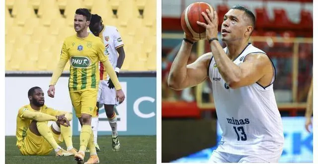 photo  sébastien corchia a repris avec nantes mais la défaite était au rendez-vous. jp batista, en revanche, enchaîne les perfs et les victoires au brésil.  &copy;  archives afp et fiba basketball 