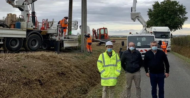 photo  comme en septembre dernier, d’importantes opérations d’entretien du réseau électrique vont avoir lieu.  &copy;  archives le maine libre 