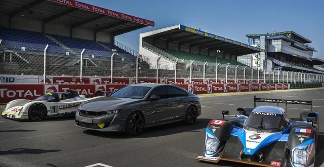 photo  reportés en raison de l’épidémie de covid-19, les 24 heures du mans se tiendront les 21 et 22 août 2021.  &copy;  photo denis lambert 