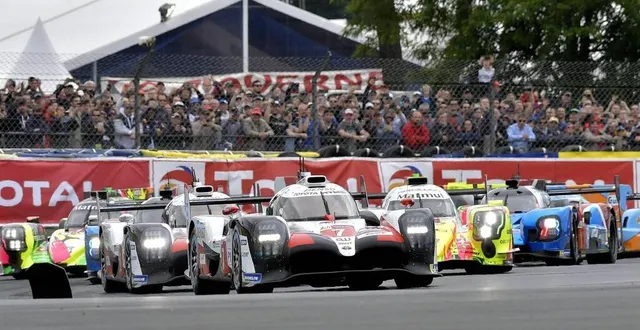 photo  les 24 heures du mans se dérouleront cette année le 21 et 22 août.  &copy;   archives jérôme fouquet/ ouest france 