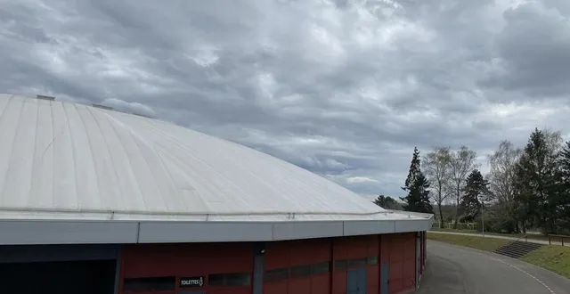 photo  la rotonde du centre des expositions du mans (sarthe) va héberger d’ici avril un vaccinodrome pour lutter contre le covid-19.  &copy;  ouest-france 