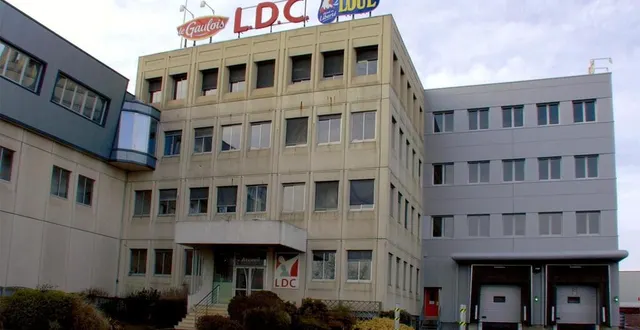 photo  l’exercice 2020-2021 du groupe volailler ldc est marqué par une hausse des volumes de 1 %.  &copy;  photo archives le maine libre 