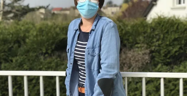 photo  anastasia durand, habitante de goulet, souffre du covid long.  &copy;  ouest-france 