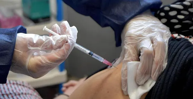 photo  18 000 vaccinations par semaine pourront être faites au vaccinodrome du mans.  &copy;  jérôme fouquet/ouest-france 